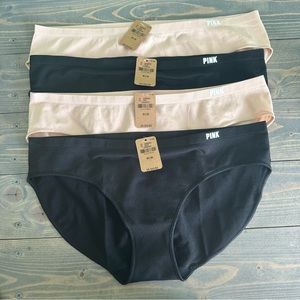 4 pairs NWT VS PINK UNDIES
